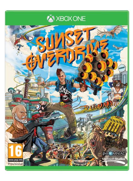 Xbox One - Sunset Overdrive