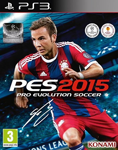 PS3 – Pro Evolution Soccer 2015