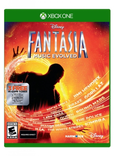 XBOX ONE – Fantasia: Music Evolved