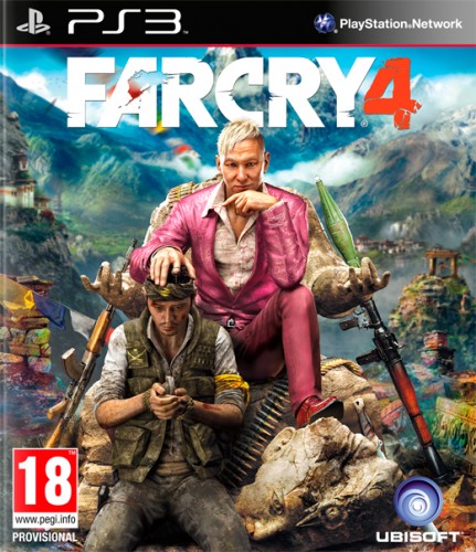 PS3 – Far Cry 4