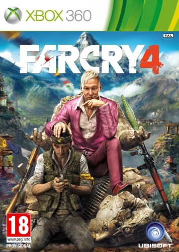 XBOX 360 – Far Cry 4