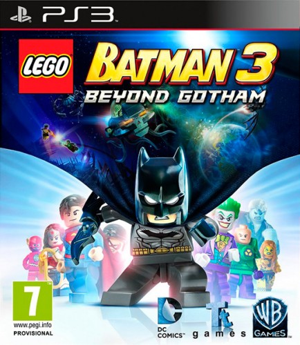 PS3 – LEGO Batman 3: Beyond Gotham