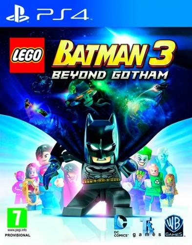 PS4 – LEGO Batman 3: Beyond Gotham