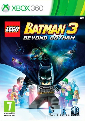XBOX 360 – LEGO Batman 3: Beyond Gotham