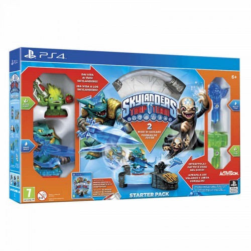 PS4 – Skylanders: Trap Team
