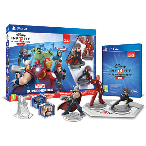 PS4 – Disney Infinity 2.0 Starter Edition