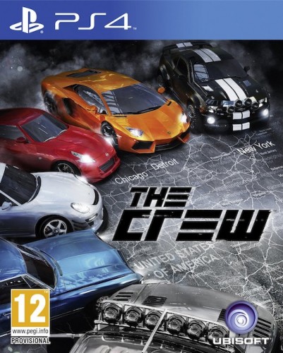PS4 – The Crew