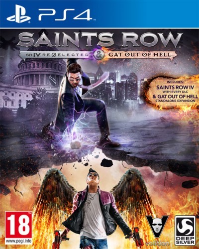 PS4 – Saints Row IV: Re-Elected and Gat Out of Hell