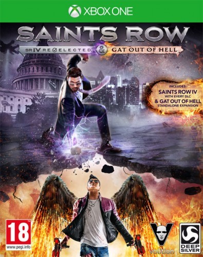 XBOX ONE – Saints Row IV: Re-Elected and Gat Out of Hell