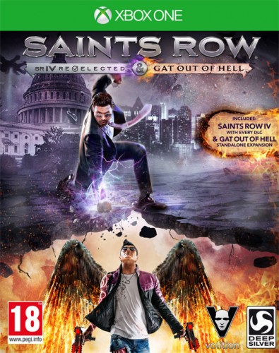 XBOX ONE – Saints Row IV: Re-Elected and Gat Out of Hell