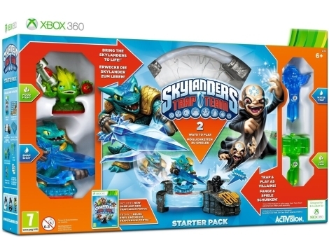 XBOX 360 – Skylanders: Trap team starter pack