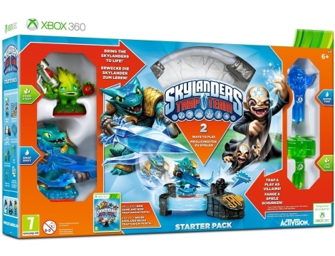 XBOX 360 – Skylanders: Trap team starter pack