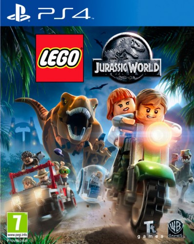 PS4 - LEGO Jurassic World