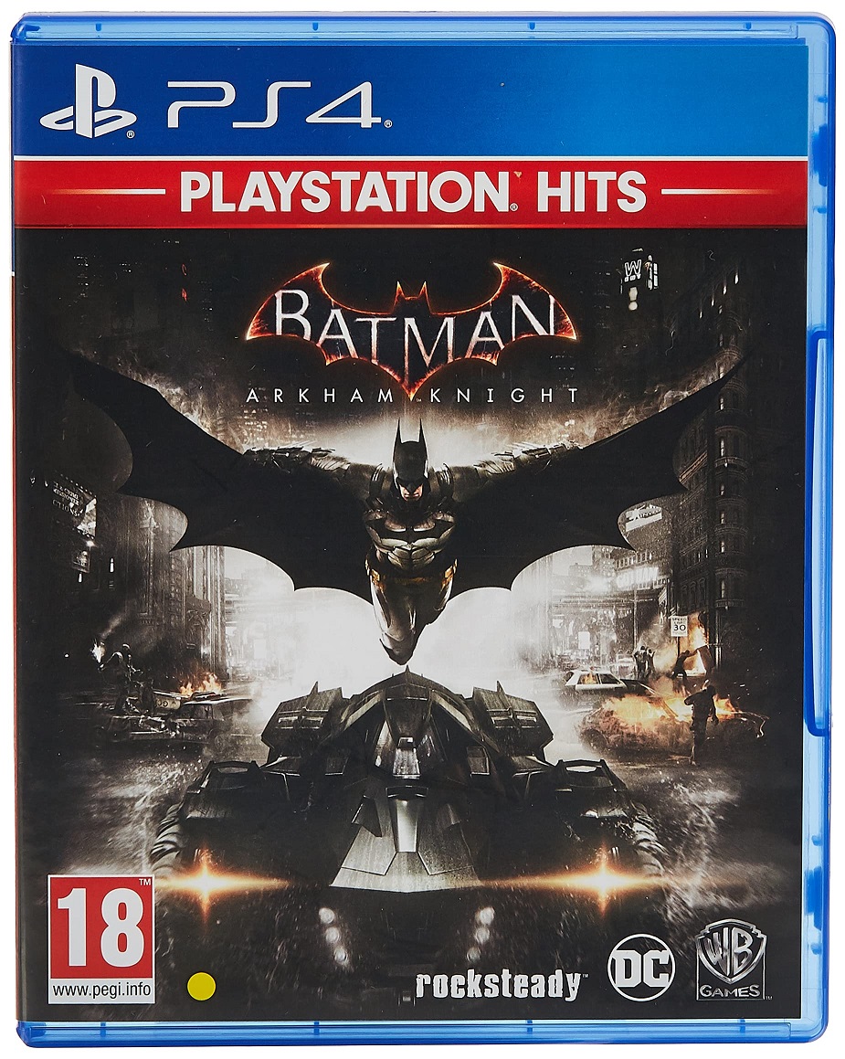 PS4 Batman Arkham Knight