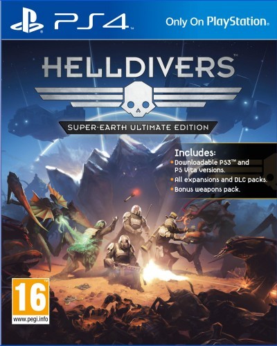 PS4 - Helldivers Super-Earth Ultimate Edition