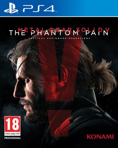 PS4: Metal Gear Solid V: The Phantom Pain