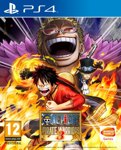 PS4 – One Piece: Pirate Warriors 3