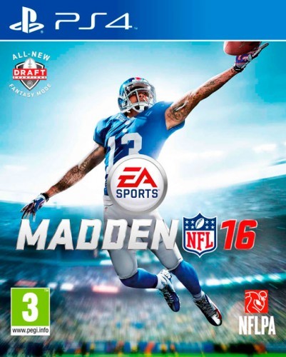 PS4 - Madden NFL 16