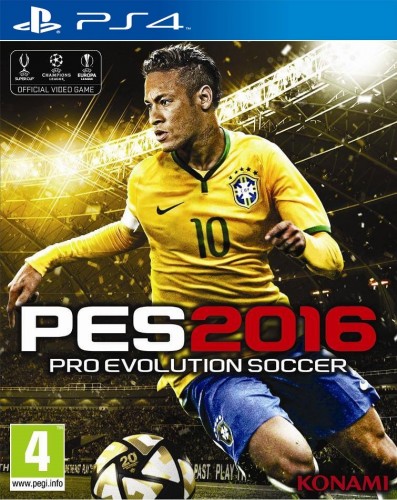 PS4 – Pro Evolution Soccer 2016
