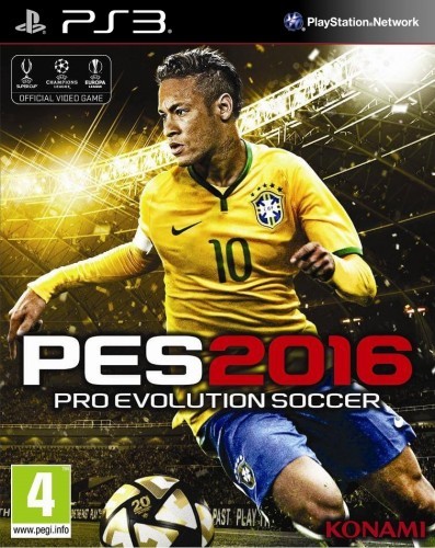 PS3 – Pro Evolution Soccer 2016