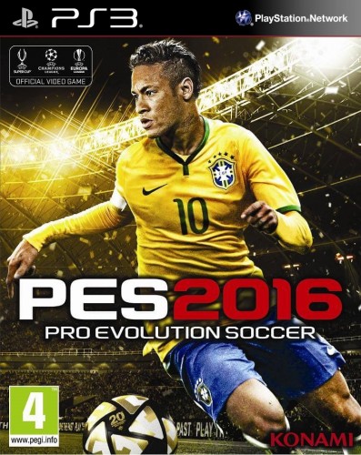 PS3 – Pro Evolution Soccer 2016
