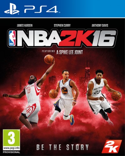 PS4 – NBA 2K16