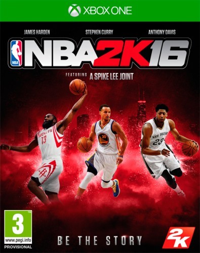 XBOX ONE – NBA 2K16