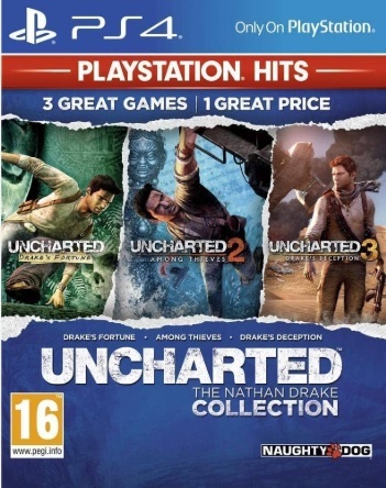 פלייסטיישן 4 – Uncharted: The Nathan Drake Collection