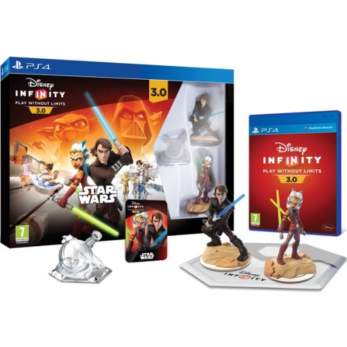 PS4 – Disney Infinity 3.0 Starter Pack פלייסטיישן 4