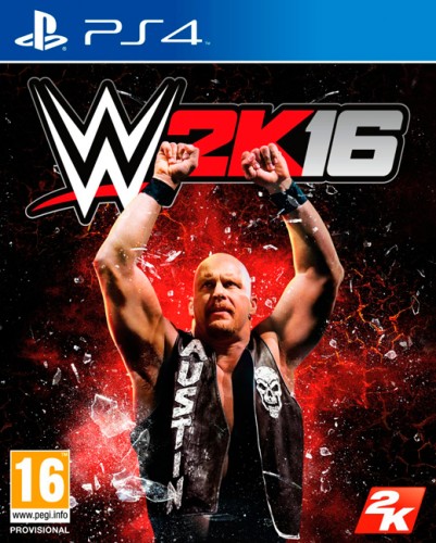PS4 – WWE 2K16