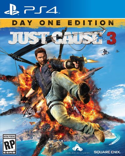 PS4 - JUST CAUSE 3