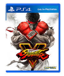 PS4 – Street Fighter 5 V