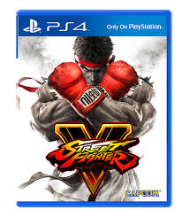 PS4 – Street Fighter 5 V