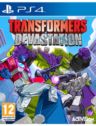 PS4 Transformers Devastation