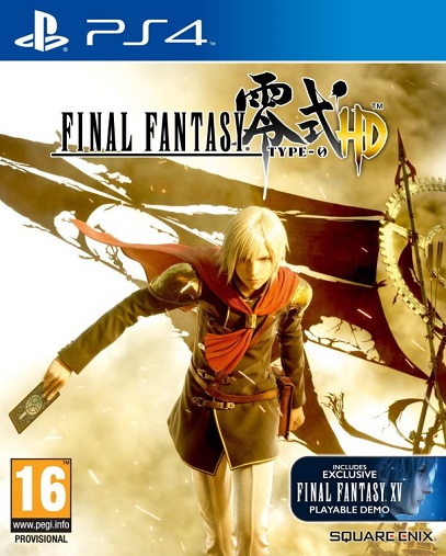 PS4 – Final Fantasy Type-0 HD