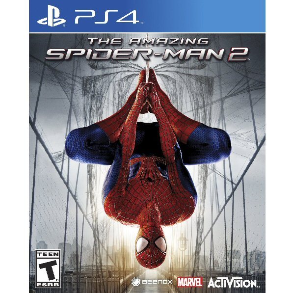 PS4 - THE AMAZING SPIDERMAN 2