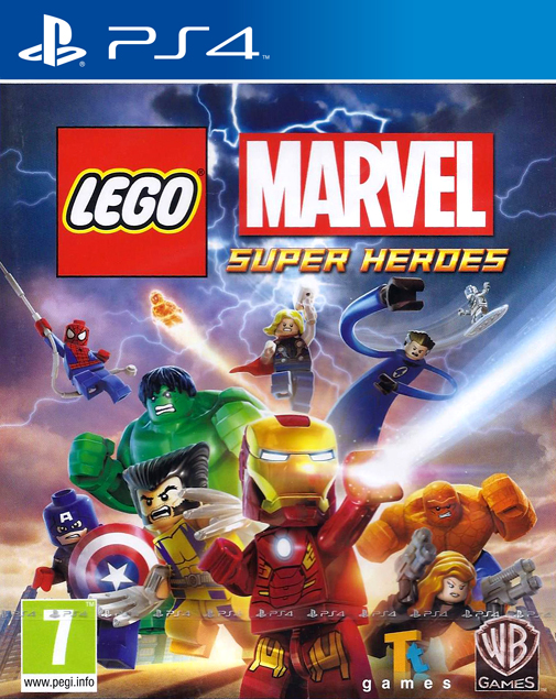 PS4 – LEGO Marvel Super Heroes
