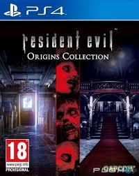 PS4 - RESIDENT EVIL ORIGINS COLLECTION