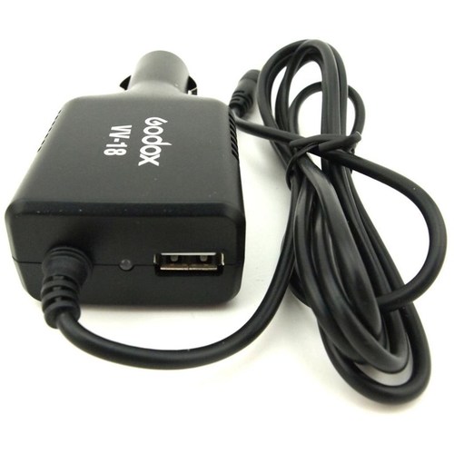 GODOX VV18 CAR CHARGER