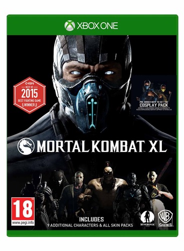XBOX ONE MORTAL KOMBAT XL