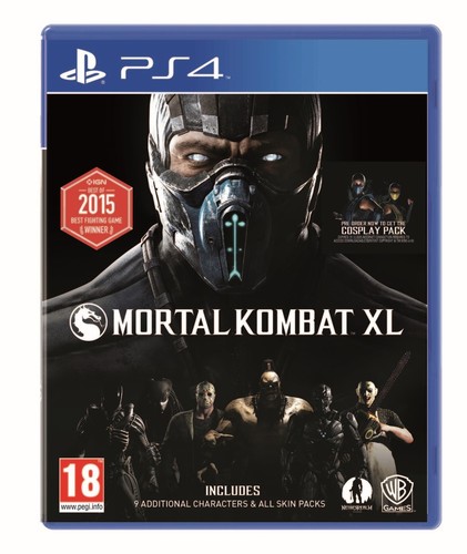 PS4 : MORTAL KOMBAT XL