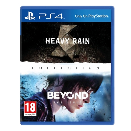 PS4 Heavy Rain & Beyond Two Souls