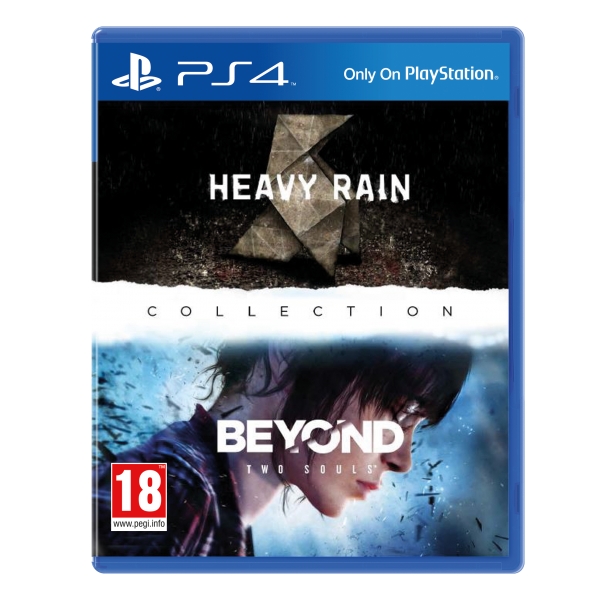 PS4 Heavy Rain & Beyond Two Souls