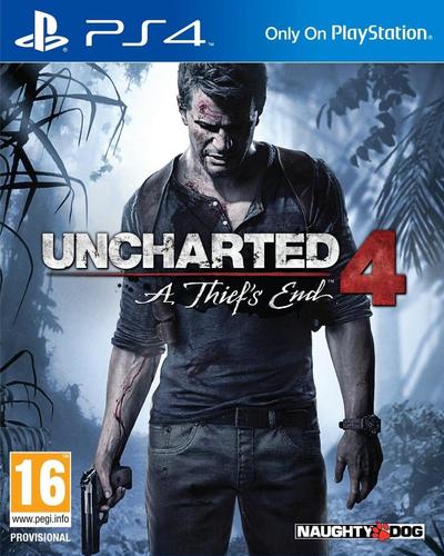 PS4 Uncharted 4 A Thief's End