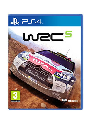 PS4 - WRC 5 Esports Edition