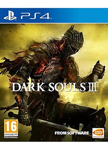 PS4 DARK SOULS 3 אירופאי!