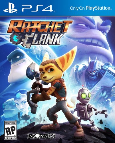 PS4 Ratchet and Clank 
