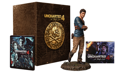PS4 – Uncharted 4 : A Thief's End Libertalia Collector's Edition גרסת אספנים
