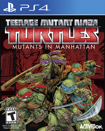 PS4 Teenage Mutant Ninja Turtles: Mutants in Manhattan