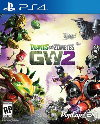 PS4 Plants Vs Zombies Garden Warfare 2